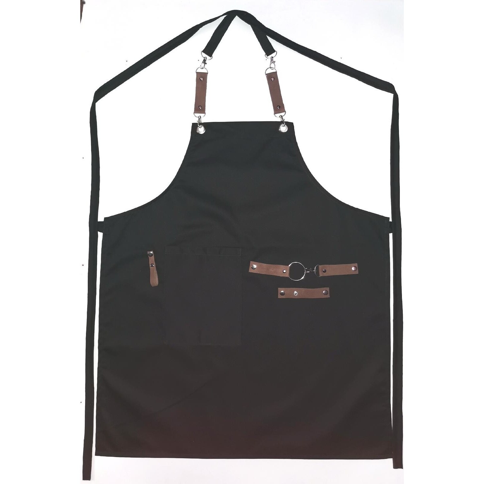 Sort barman in x, cu piele naturala, Lca Imbracaminte