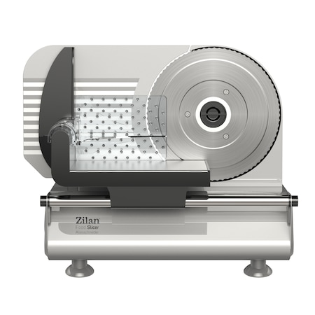 Feliator alimente Zilan ZLN-3376, Putere 150W, Grosime taiere reglabila 1-15 mm, Lama taiere inox
