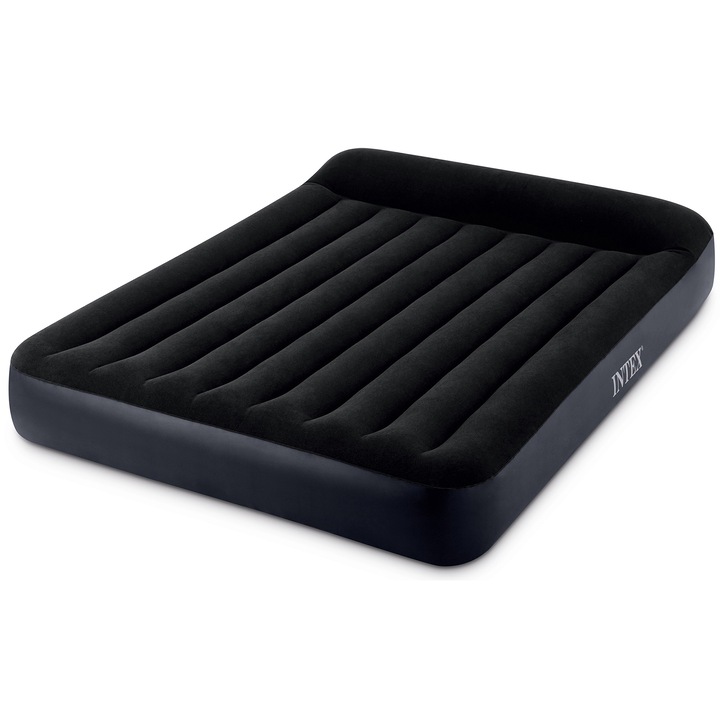 Saltea gonflabila Intex Queen Dura Beam, 203x152x25 cm