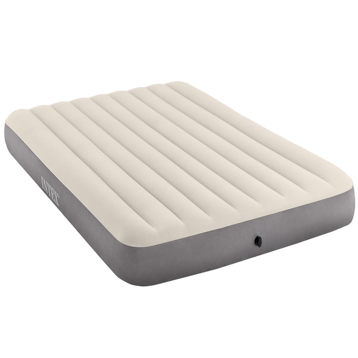 Intex Queen Deluxe Felfújható Matrac, 203x152x25 cm