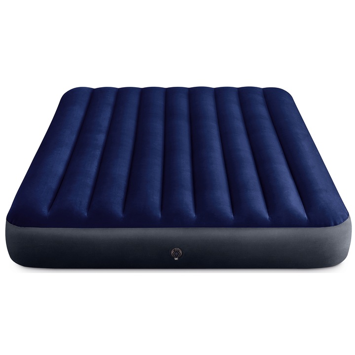Надуваем дюшек Intex Queen Dura Beam, 203x152x25 см
