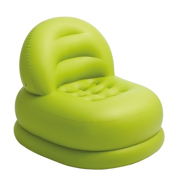 Fotoliu gonflabil Intex Mode, 99x84x76 cm, verde Fotoliu gonflabil Intex Mode, 99x84x76 cm, verde