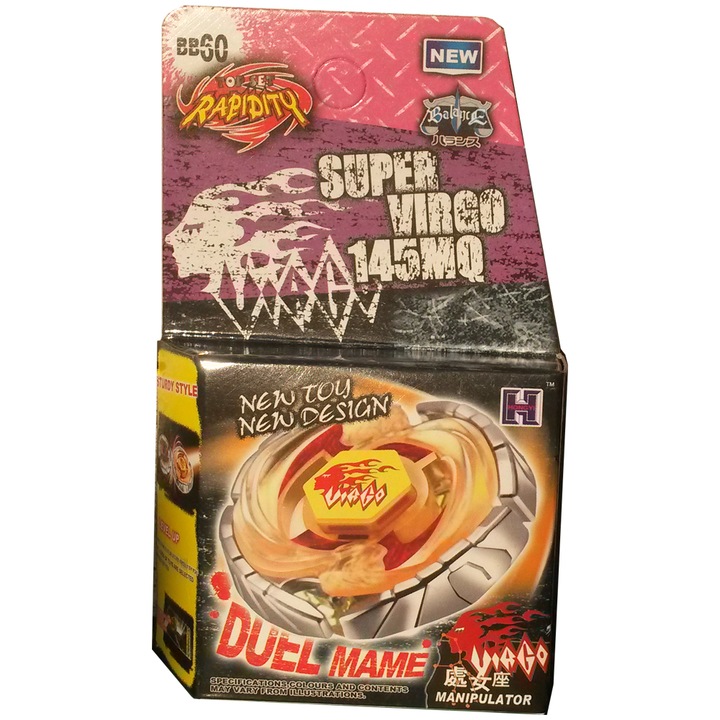 Titirez 4D Super Virgo 145MQ BB60 launcher nélkül