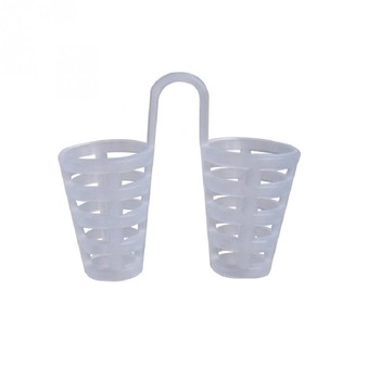 Dispozitiv con nazal antisforait, silicon, 1 bucata Dispozitiv con nazal antisforait, silicon, 1 bucata