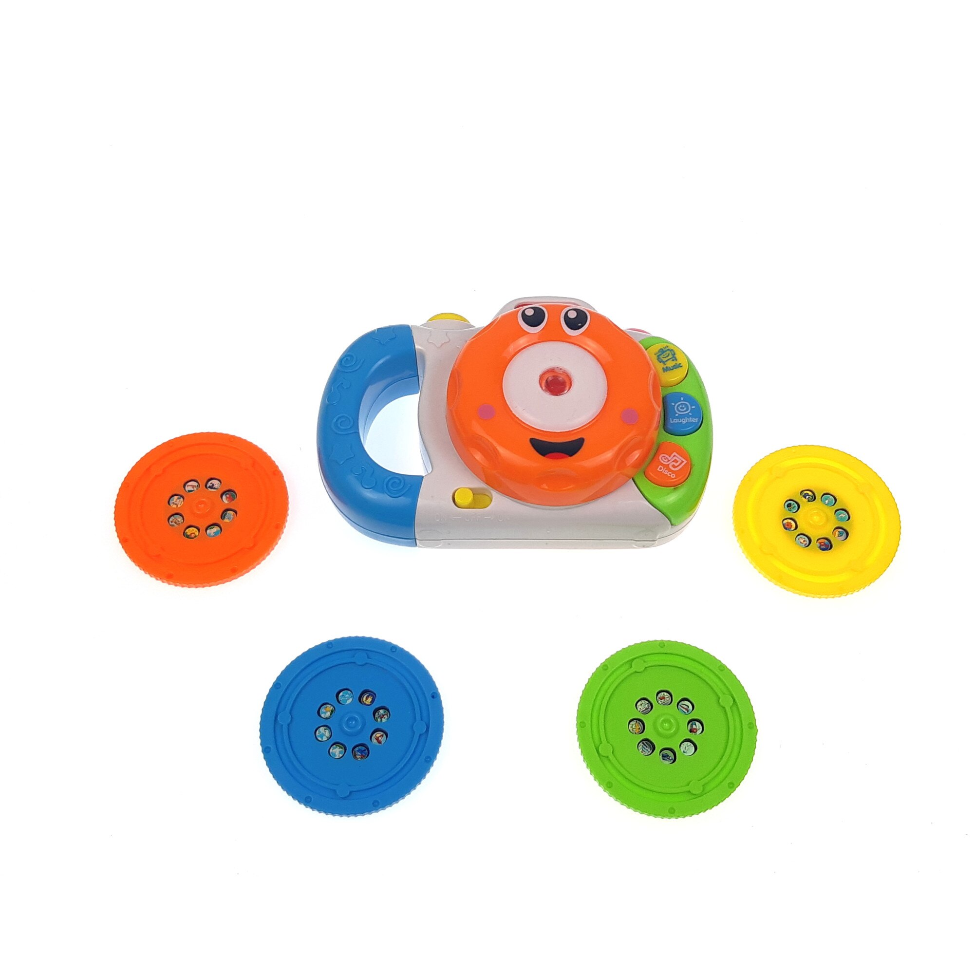 Aparat foto Projection camera cu sunete si lumini 872