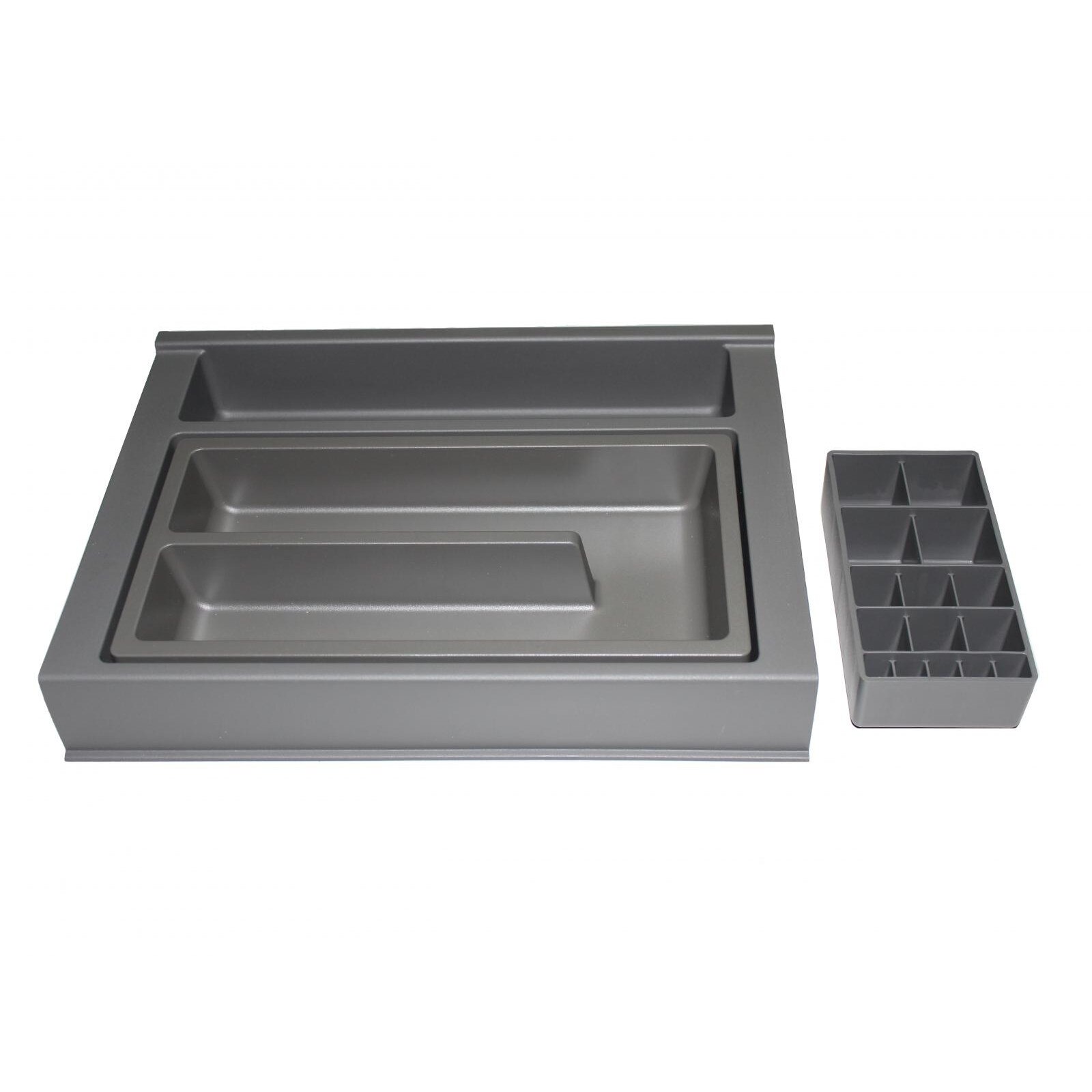 Organizator sertar pentru produse de machiaj, tip VM, 350 mm, gri orion