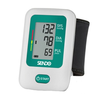 Tensiometru digital compact pentru incheietura, Sendo Smart 2 Tensiometru digital compact pentru incheietura, Sendo Smart 2