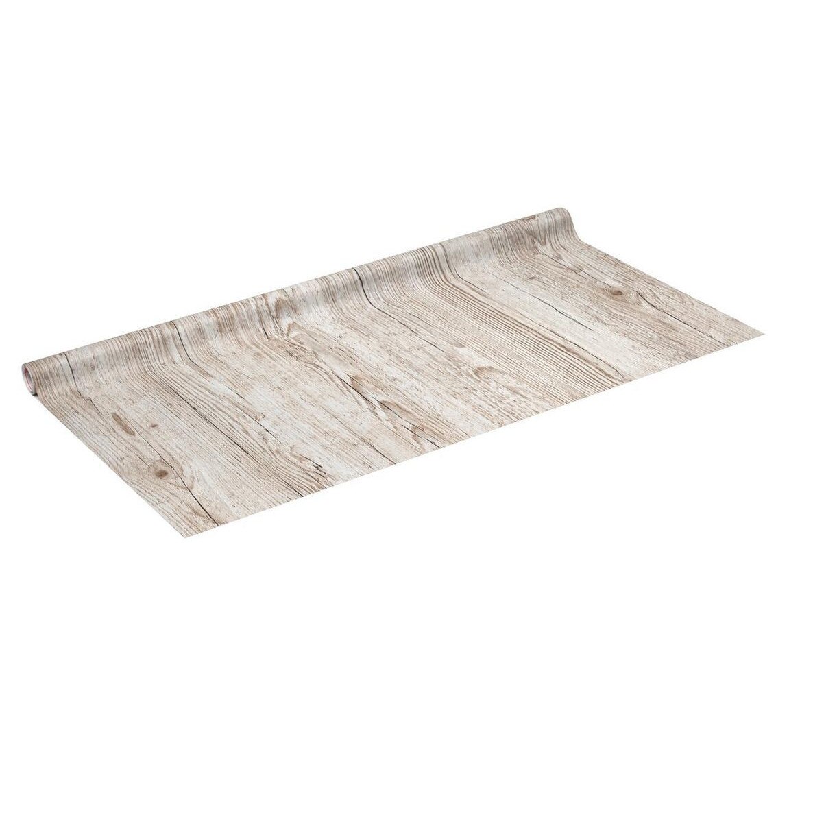 Folie decorativa autoadeziva pentru mobilier DC-Fix, Pin alb C20, 45x200 cm