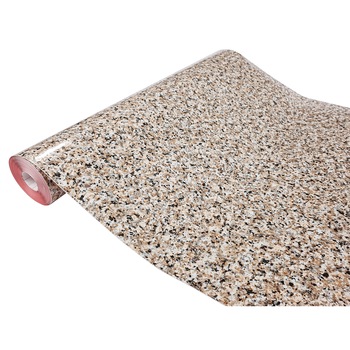 Folie decorativa autoadeziva pentru mobilier DC-Fix, Model granit, Bej D32, 90x50 cm Folie decorativa autoadeziva pentru mobilier DC-Fix, Model granit, Bej D32, 90x50 cm