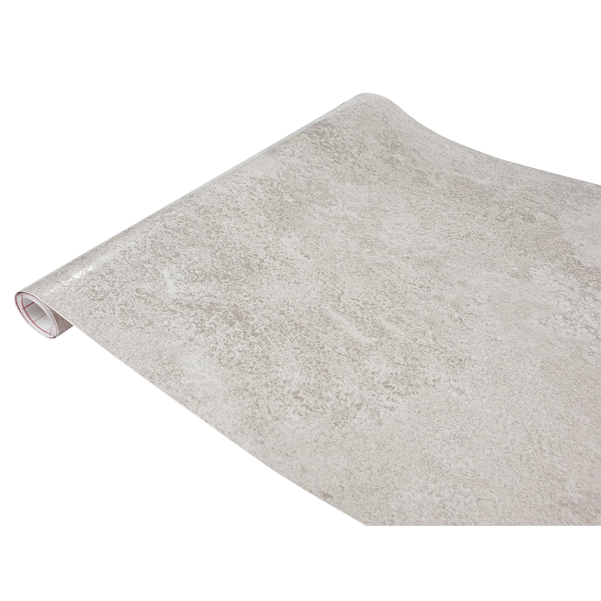 Folie decorativa autoadeziva pentru mobilier, D-c-Fix, Gri deschis, 45 cm x 200 cm