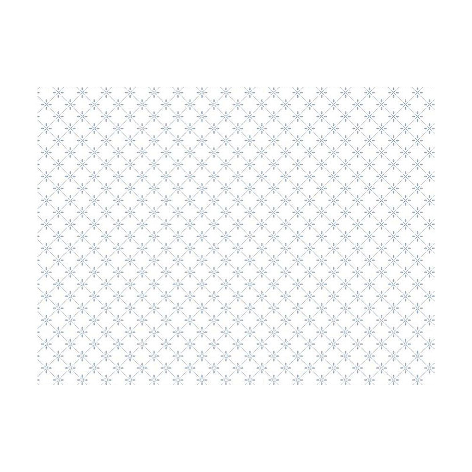 Folie decorativa pentru sticla Ogniki G102 D-C-Fix, 67.5x150 cm, Alb/Transparent