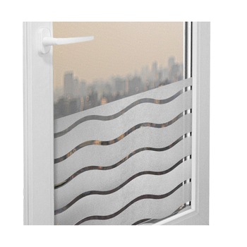 Folie decorativa pentru sticla Crystal Waves G192 D-C-Fix, 90x150 cm, Model in valuri, Alb/Transparent Folie decorativa pentru sticla Crystal Waves G192 D-C-Fix, 90x150 cm, Model in valuri, Alb/Transparent