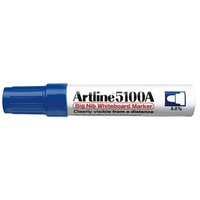 marker pentru tabla de scris artline 5100a corp metalic varf rotund 50mm - albastru imagen 30_0_
0