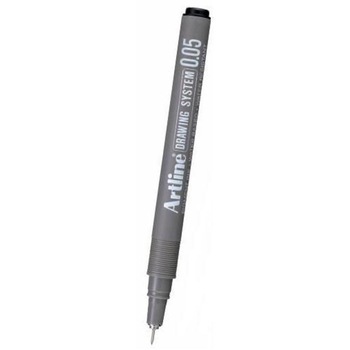 Marker pentru desen tehnic ARTLINE, varf fetru 0.05mm - negru Marker pentru desen tehnic ARTLINE, varf fetru 0.05mm - negru