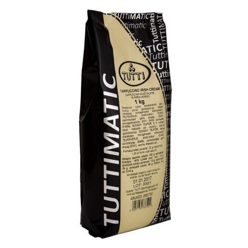 Cappucino Irish Cream, 1kg, TUTTI