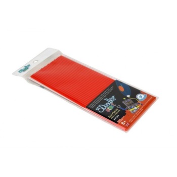 Filament eco pentru stilou , Sunen , 3Doodler , 24 bucati , rosu cireasa Filament eco pentru stilou , Sunen , 3Doodler , 24 bucati , rosu cireasa