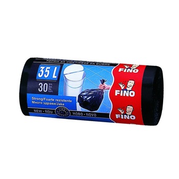 Saci menajeri Fino HD, 35L, 30 bucati, AN Saci menajeri Fino HD, 35L, 30 bucati, AN