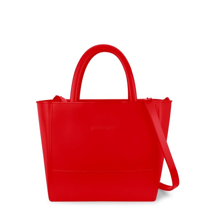 Petite Jolie Daily Express Válltáska, élénk piros