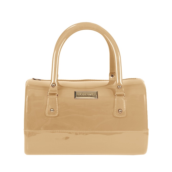 Petite Jolie Bau Soft Nude kézitáska