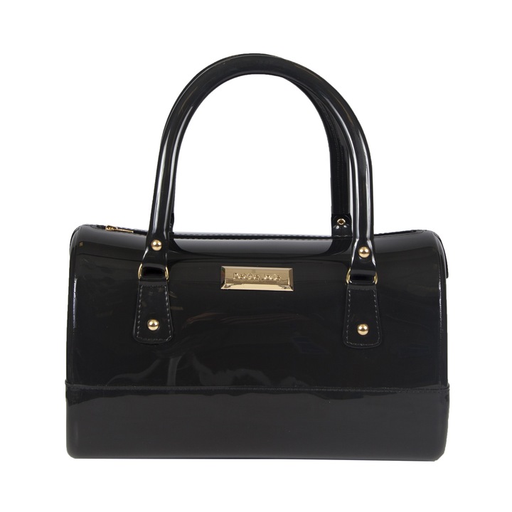 Petite Jolie Bau Power fekete kézitáska