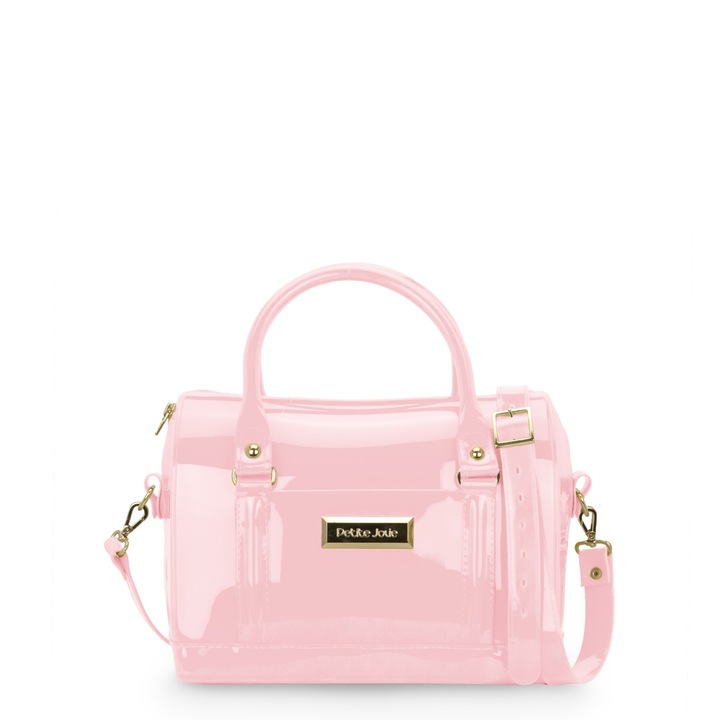 Petite Jolie Bloom babarózsaszín kézitáska