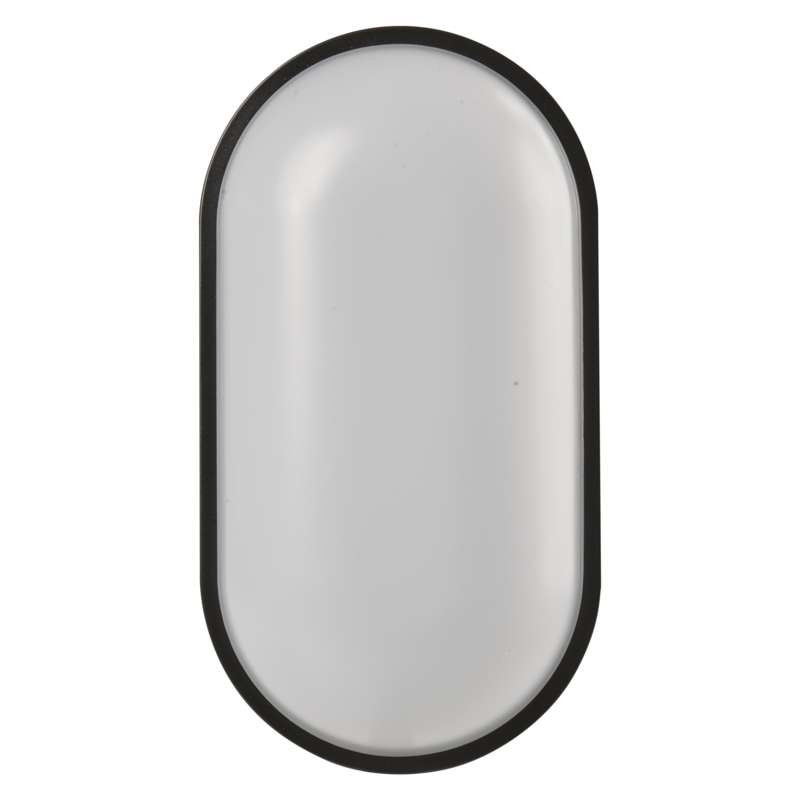 Plafoniera ovala LED Emos ZM3021, lumina neutra, 20W, IP65