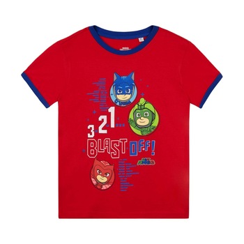 Tricou copii PJ Masks rosu Tricou copii PJ Masks rosu