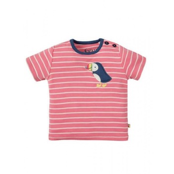 Tricou Wilbur Applique Frugi Tricou Wilbur Applique Frugi