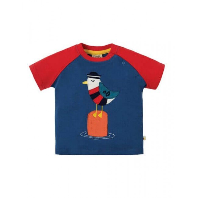 Tricou Renny Raglan Frugi
