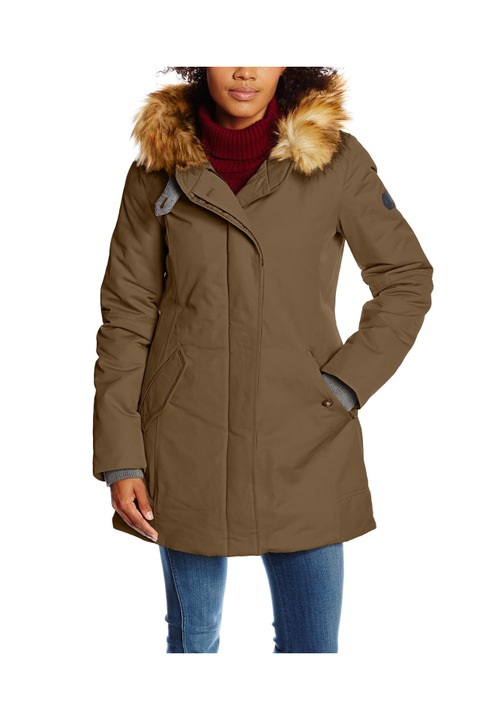 Дамско яке с качулка Marc O'Polo 180966942 8-24-12, Кафяв, 34р