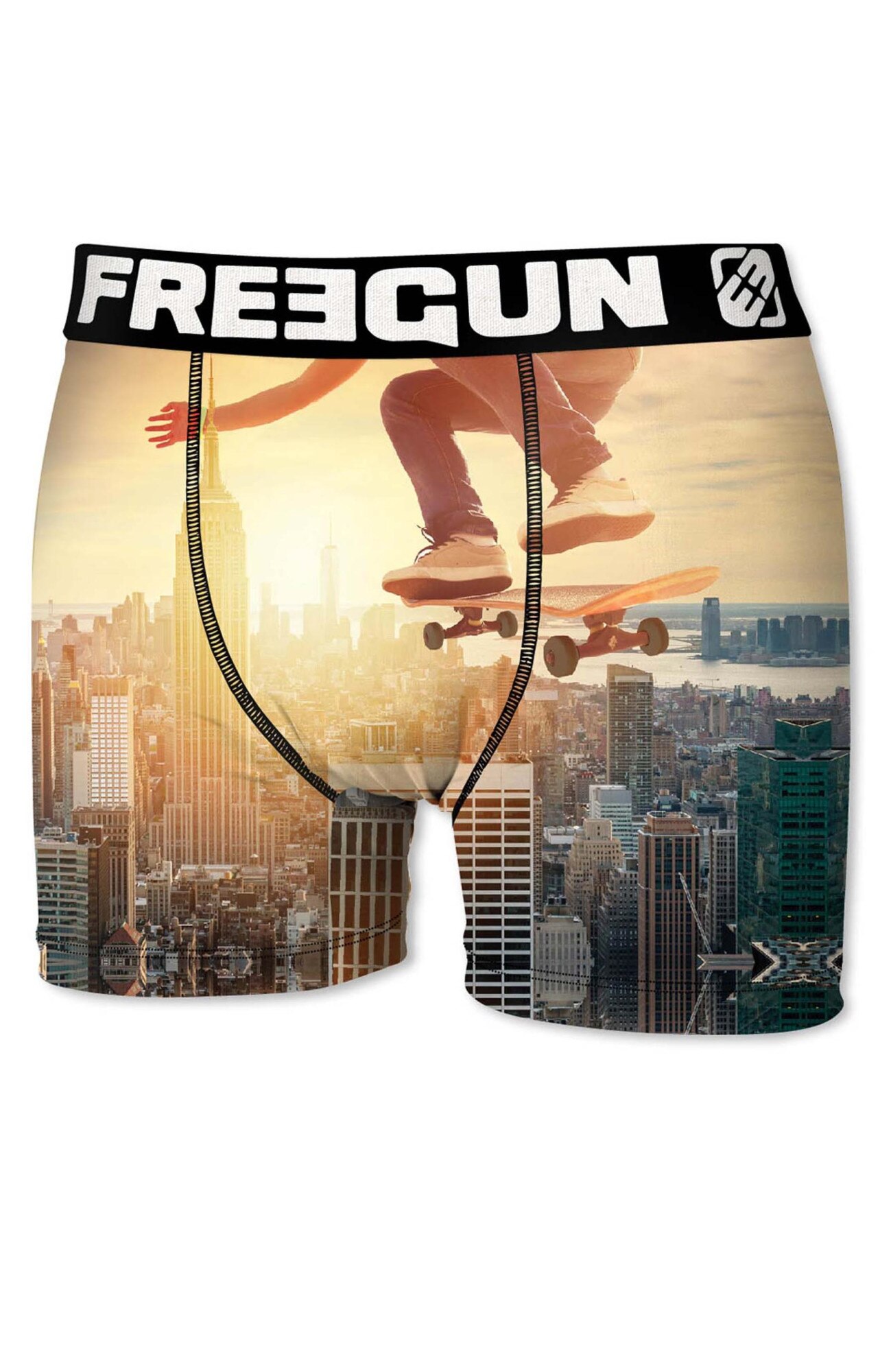 Lenjerie intima barbati Freegun Skate Multicolor