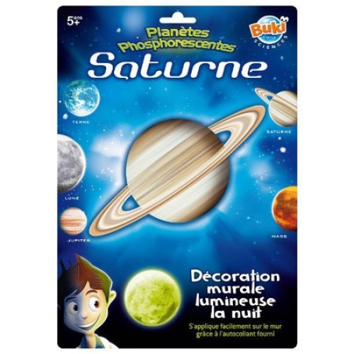 Decoratiuni de perete Buki France fosforescente, Saturn, MGC