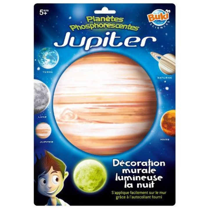 Foszforeszkáló faldekorációk - Jupiter bolygó