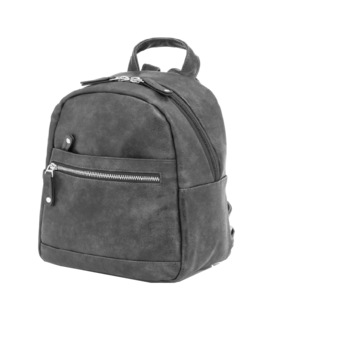 Rucsac Casual, PU, VOGART ALABAMA, MV 23225-R, Antracit Rucsac Casual, PU, VOGART ALABAMA, MV 23225-R, Antracit