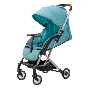 Carucior compact BEBUMI Sport Air 0-4 ani Albastru/Green Blue Carucior compact BEBUMI Sport Air 0-4 ani Albastru/Green Blue