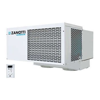 Agregat monobloc, Zanotti SBc 2, pentru congelare, volum maxim de racire 13 metri cubi , destinat camerelor frigorifice Agregat monobloc, Zanotti SBc 2, pentru congelare, volum maxim de racire 13 metri cubi , destinat camerelor frigorifice