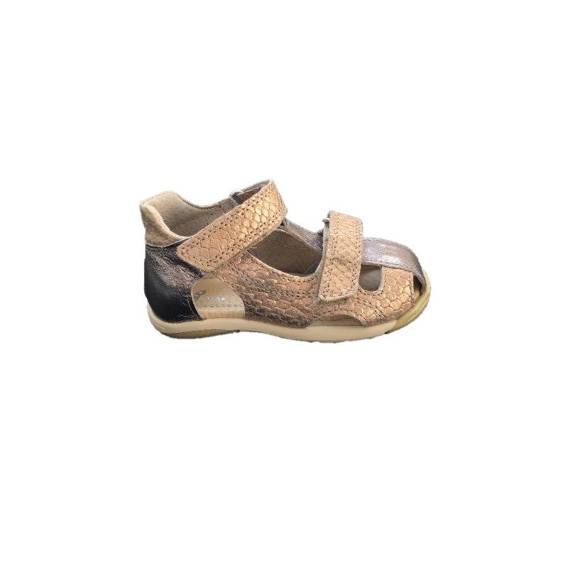 Sandale fete Mara, bronz, PJ Shoes, 21EU