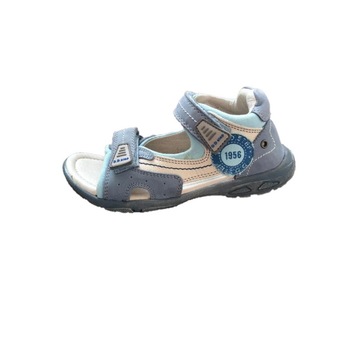 Sandale bleu/gri, DD Step, 34 EU Sandale bleu/gri, DD Step, 34 EU