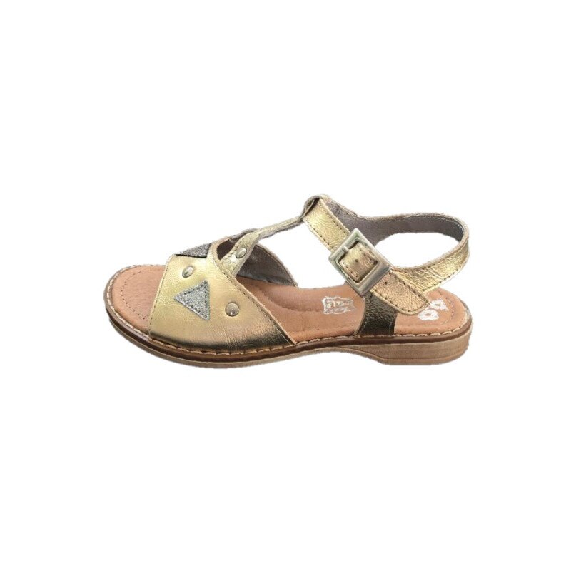 Sandale fete Venus, aurii, PJ Shoes