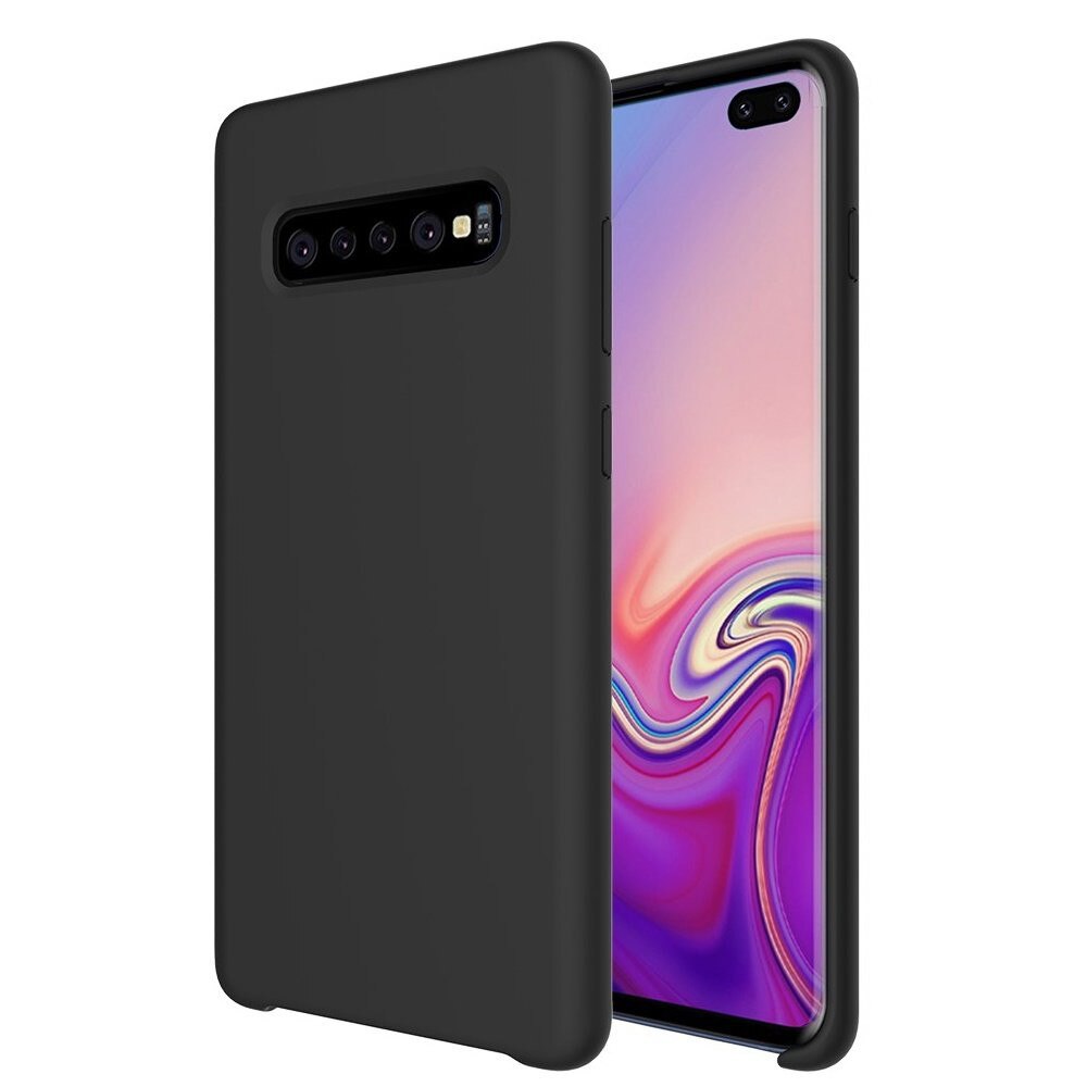 Husa Samsung S10 Silicone Case Neagra