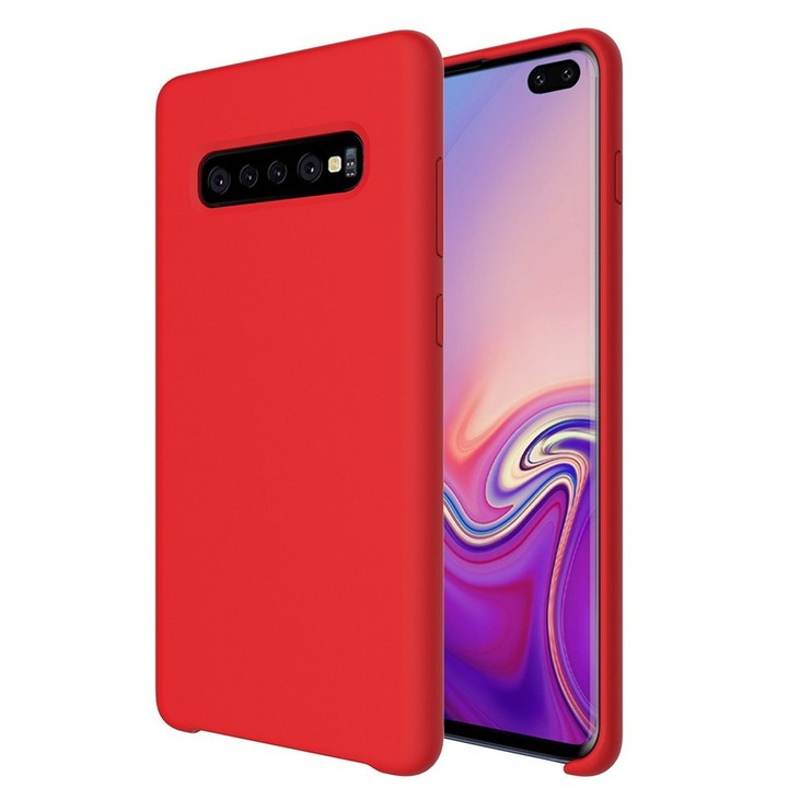 Husa Samsung S10E Lite Silicone Case Red