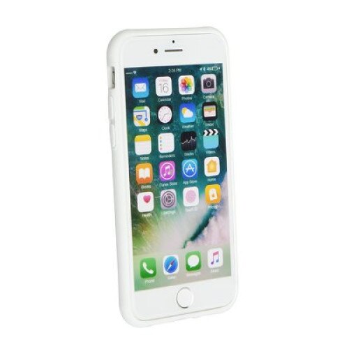 Husa Roar Glass Airframe iPhone 7 Plus/ 8 Plus Alb