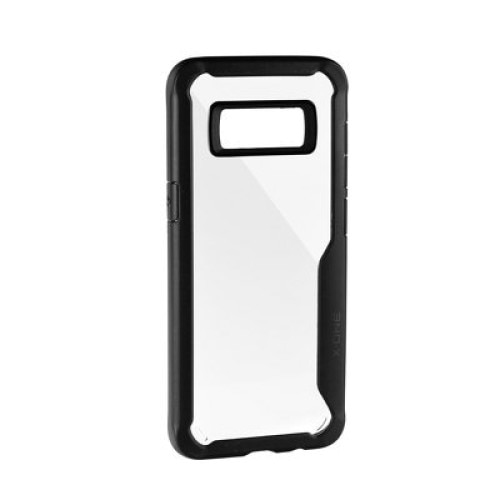 Husa X-ONE Dropguard+folie tempered glass Full Face 4D pentru Galaxy S8