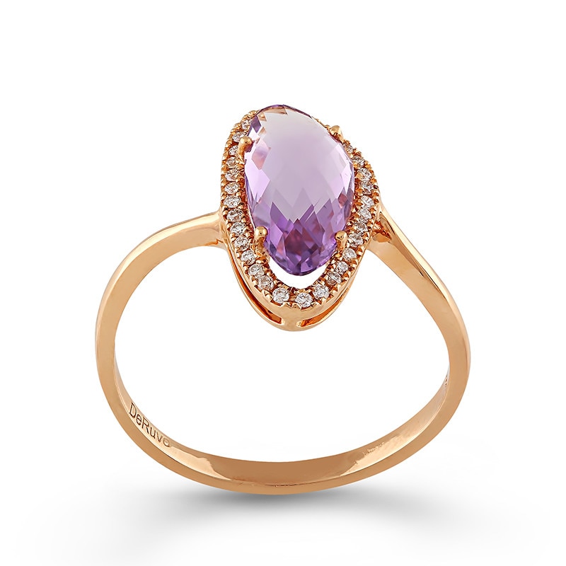 Inel Deruvo Aur 18k Diamante, 53 R24928AM-R