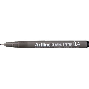 Marker pentru desen tehnic ARTLINE, varf fetru 0.4mm - negru Marker pentru desen tehnic ARTLINE, varf fetru 0.4mm - negru