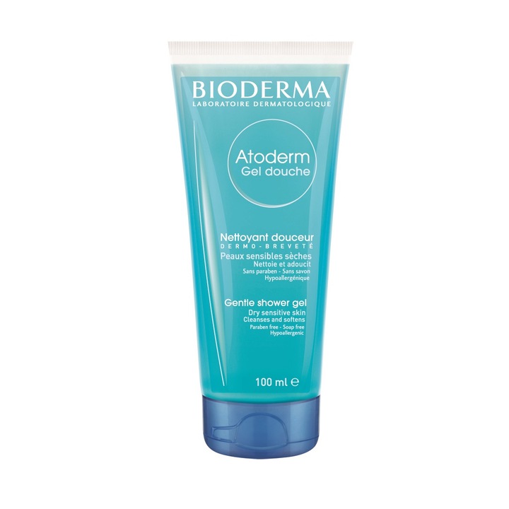 Gel de dus Bioderma Atoderm pentru piele uscata/sensibila, 100 ml