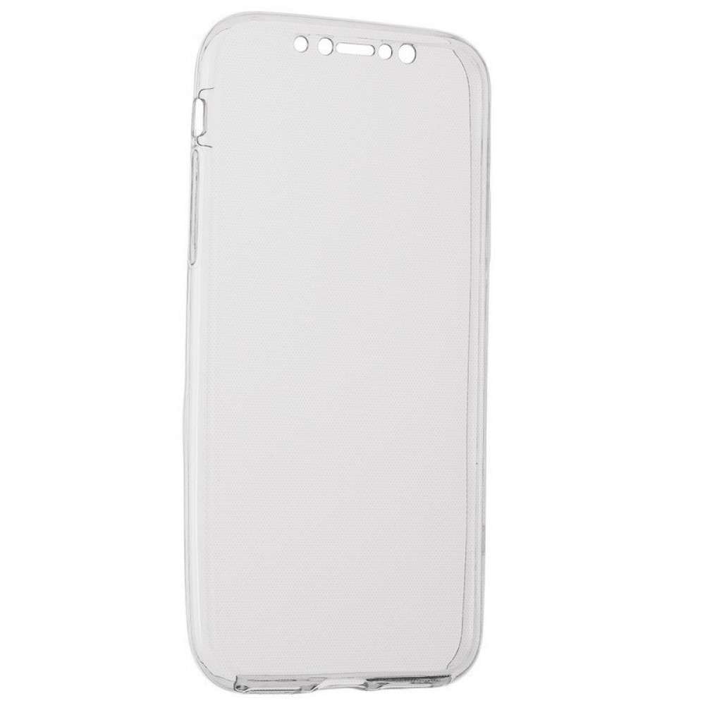 Husa Apple iPhone X Flippy® Tpu 360 Transparent