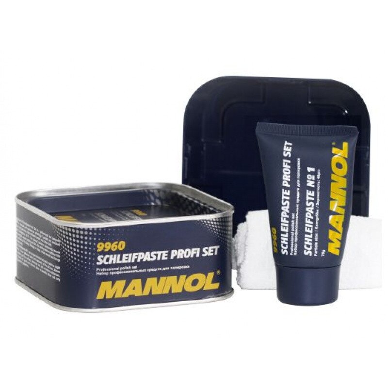 Mannol Set Polish Suprafete Vopsite 9960