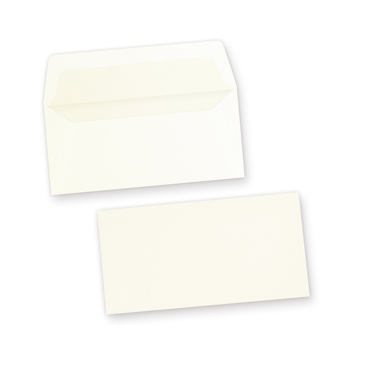 Plicuri TATMOTIVE, 219520705 2-18-133 - 100 buc. DIN (110 x 220 mm), alb