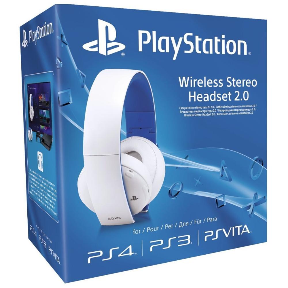 Guinness Angry Example Casti Sony, Wireless stereo, pentru Playstation 4, White - eMAG.ro